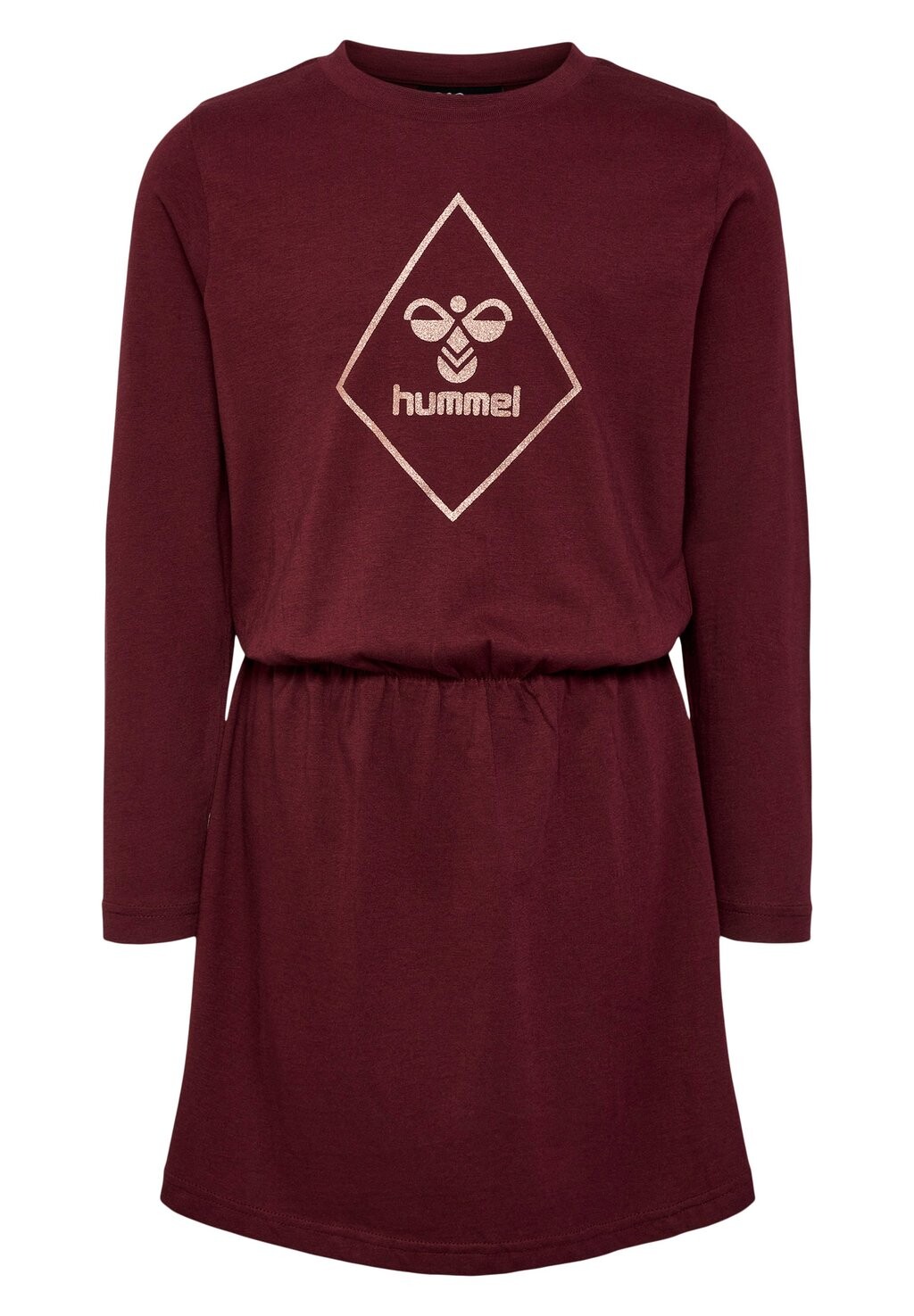 

Платье из джерси HMLLUNA Hummel, цвет windsor wine