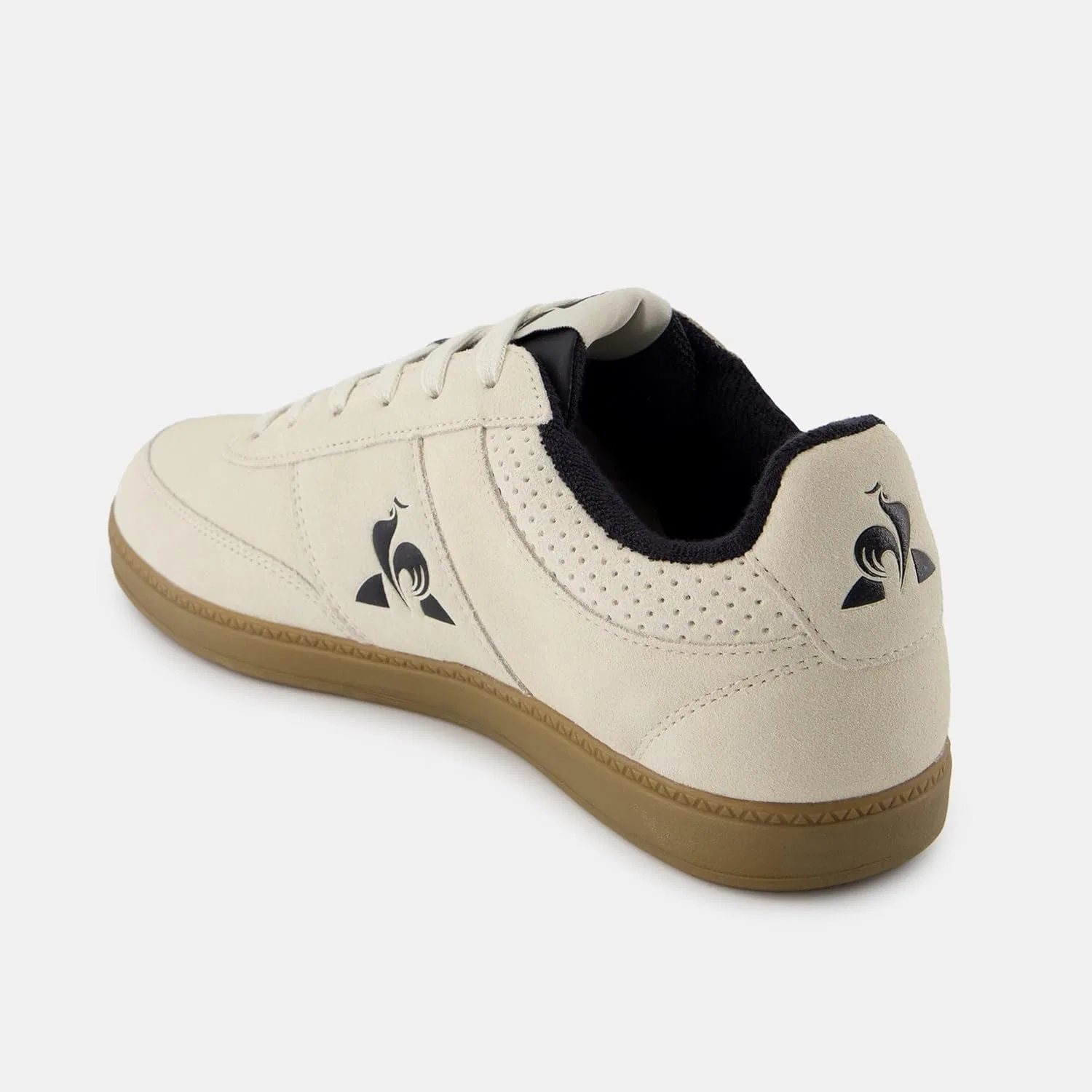 Замшевые кроссовки Le Coq Sportif унисекс LCS дерби, Turtle Dove Gum — фото 3