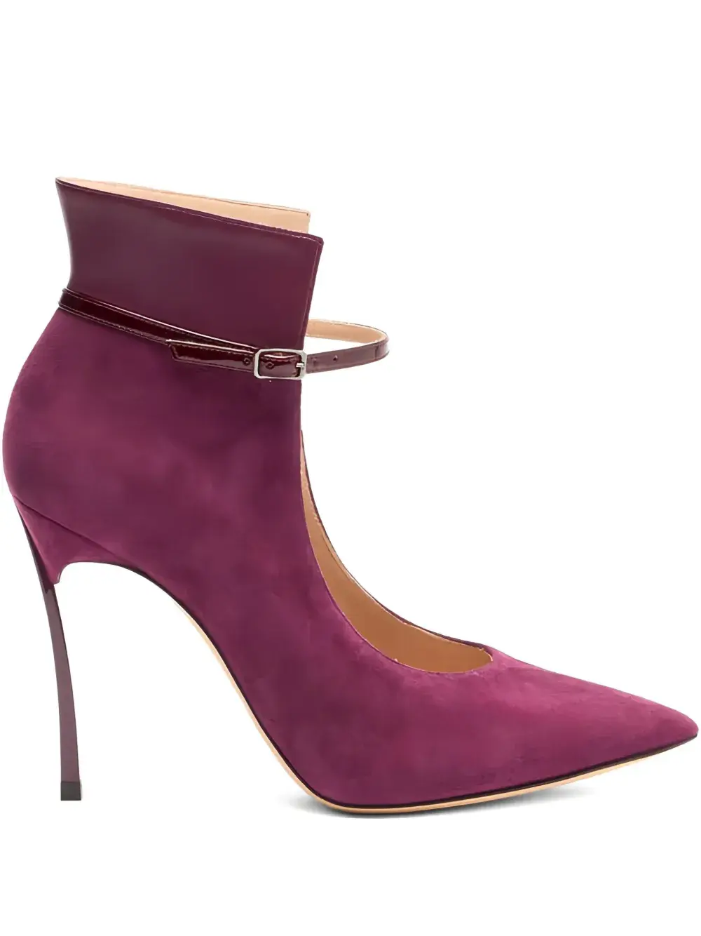 Туфли Blade Aurora 100 Casadei, фиолетовый