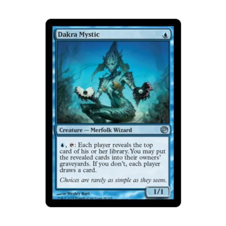 

CCG Дакра Мистик (U), MTG - Journey into Nyx