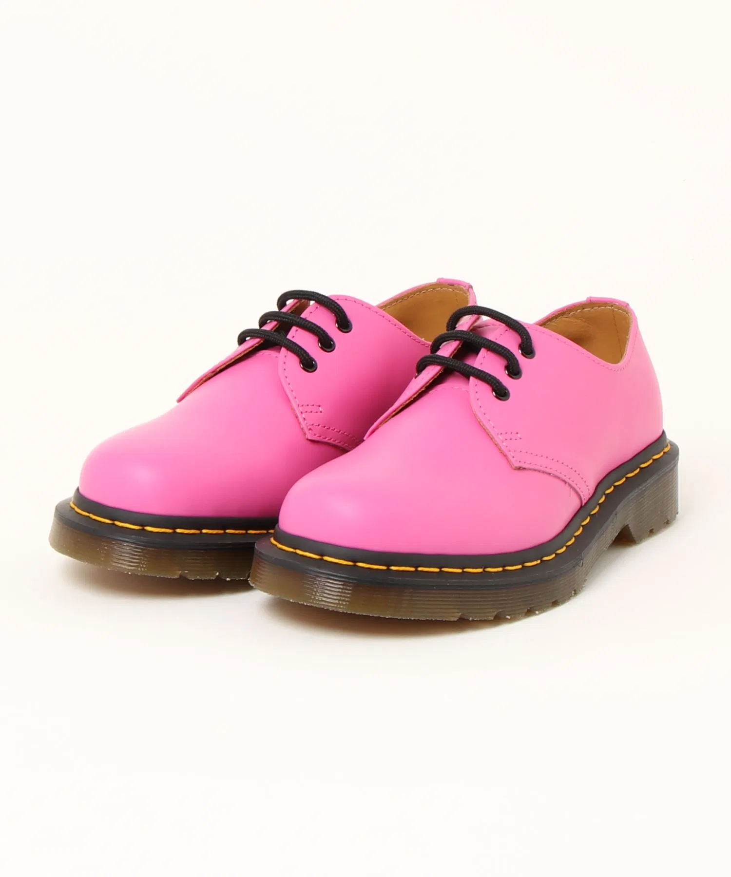 Мужские ботинки Dr. Martens 1461 3 Hole розовые