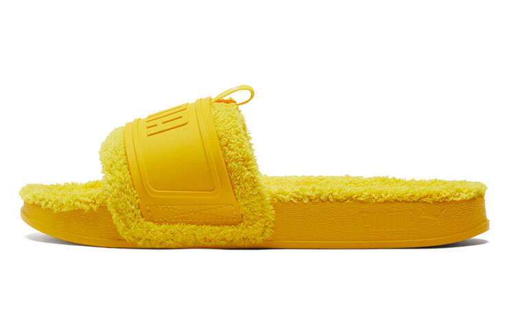 

Шлепанцы и сланцы PUMA Leadcat Ylm Slide Winter YellowThickenedSlippers Yellow