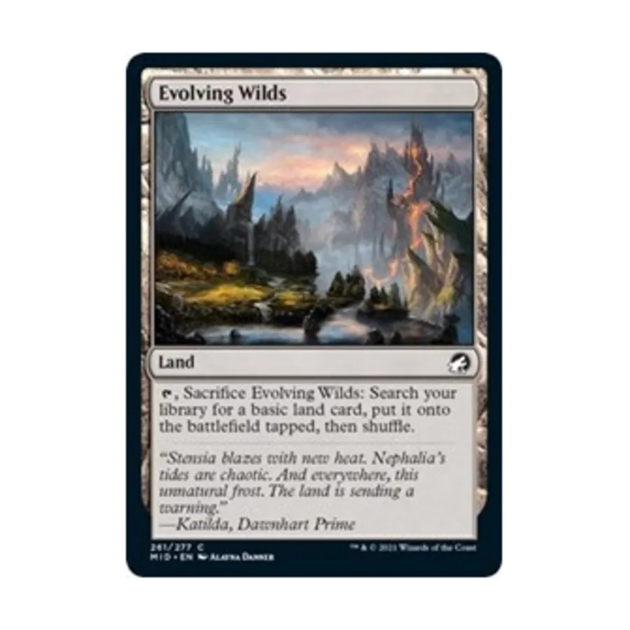 

CCG Развивающиеся дикие животные (клавиша C), MTG - Innistrad - Midnight Hunt