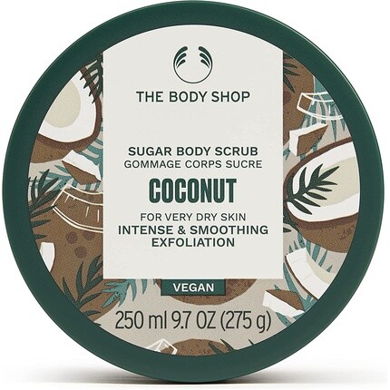 

Кокосовый скраб для тела 250мл, The Body Shop