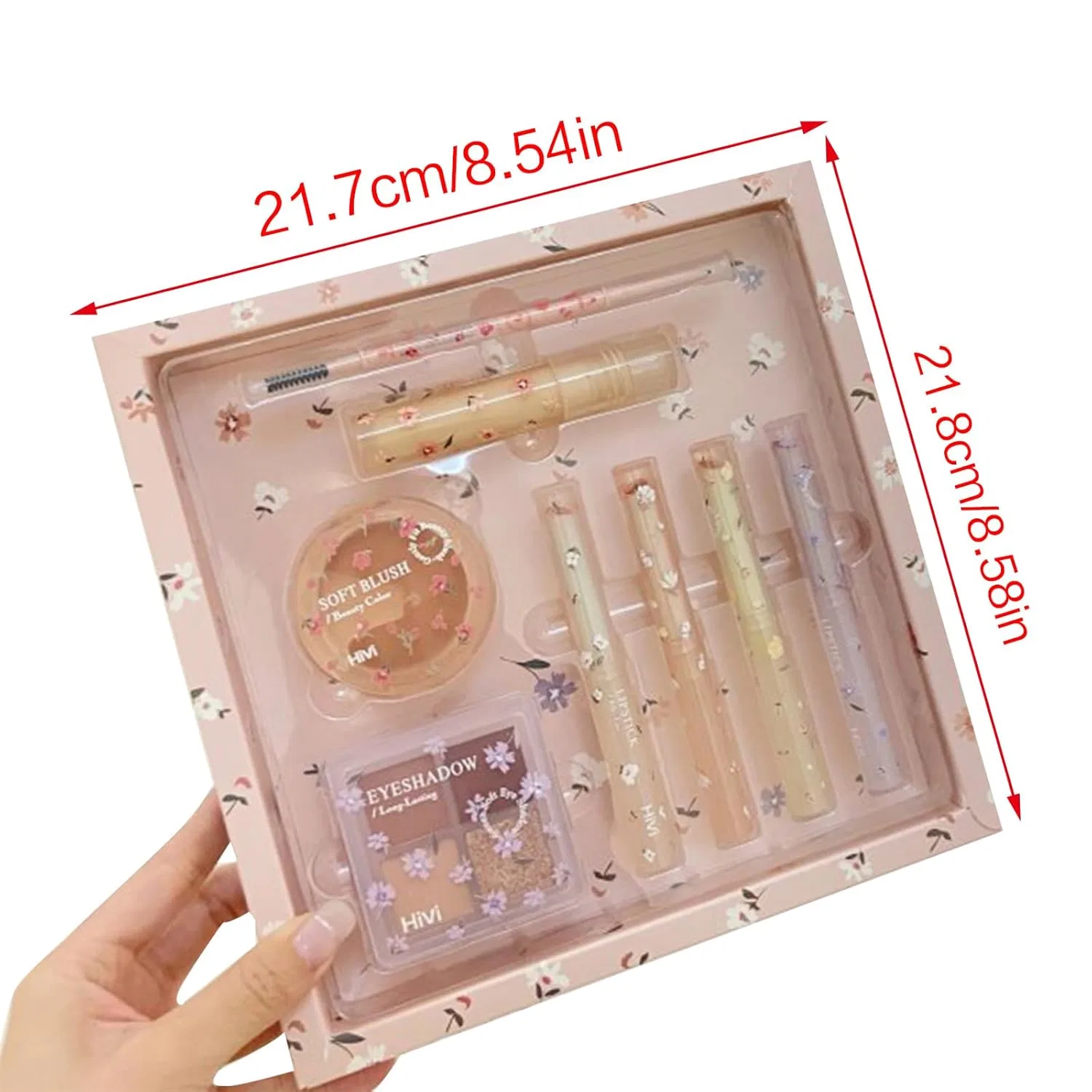Набор для макияжа «Flower Makeup Kit Set» ‎Fenohrefe, Flower Language Light — фото 3