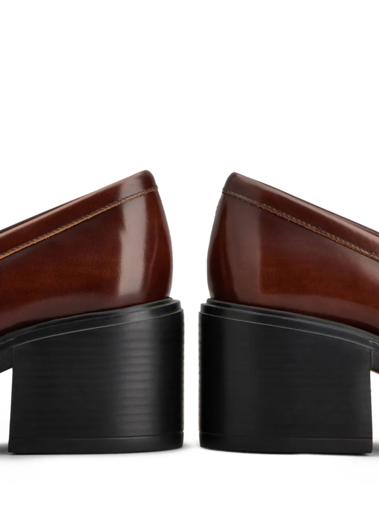 Tod's лоферы на массивной подошве, коричневый — фото 4