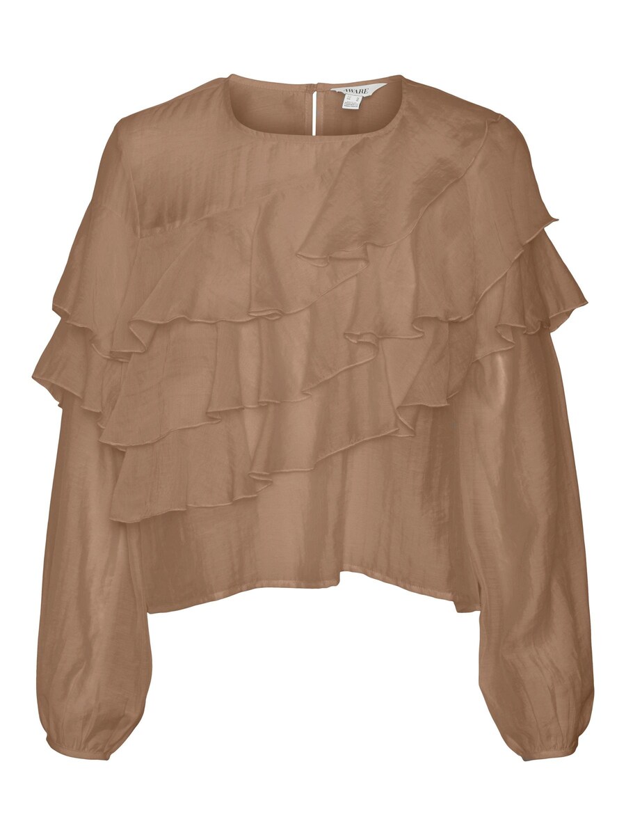 

Блузка VERO MODA LEANNA, коричневый