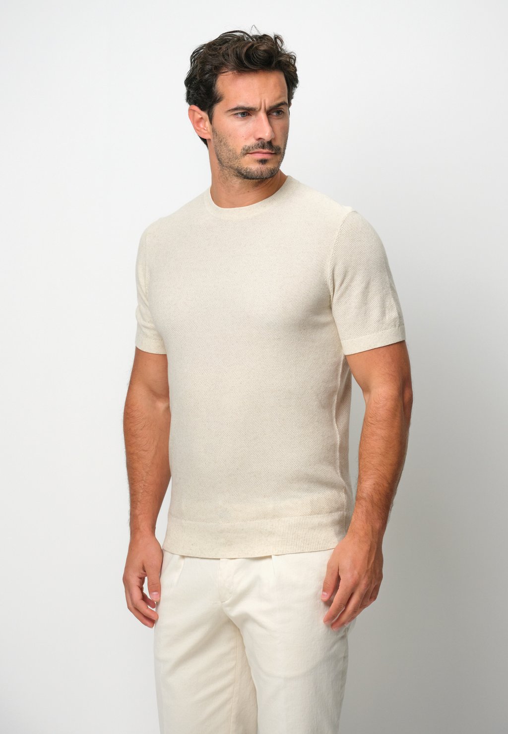 

Базовая футболка SHORT SLEEVE PROFUOMO, белый