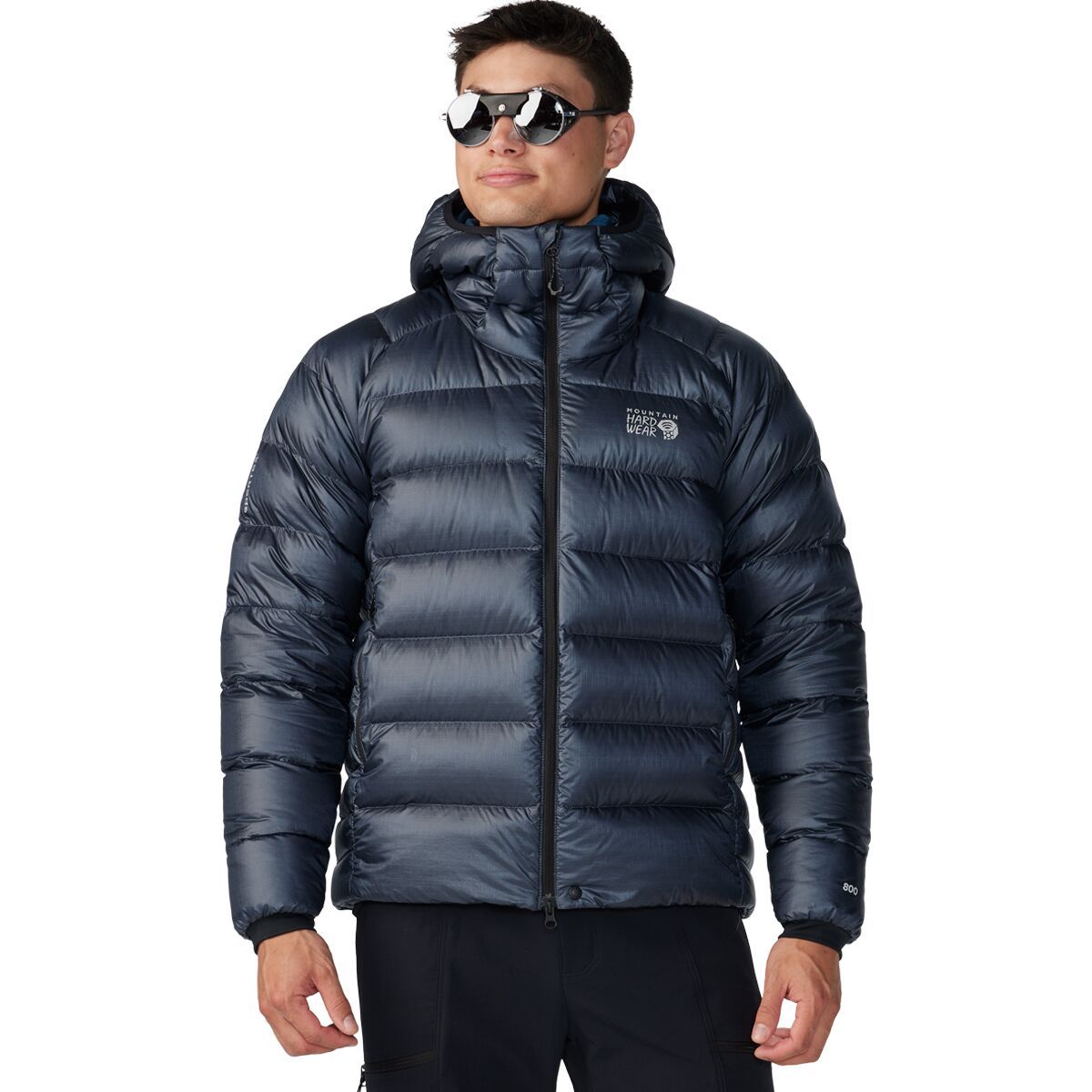 

Фантом альпийская пуховая куртка с капюшоном Mountain Hardwear, синий