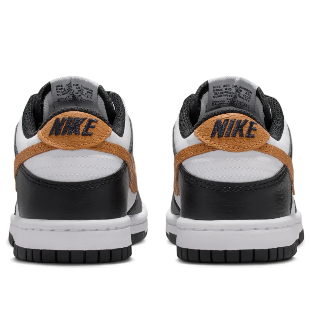 Кроссовки (GS) Nike Dunk Low 'Dry Desert', черный — фото 3