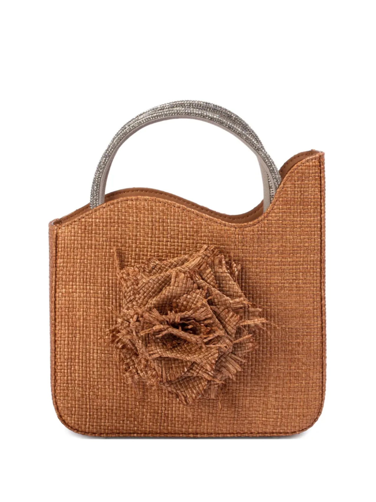 

Мини-сумка Le Silla Rose, коричневый