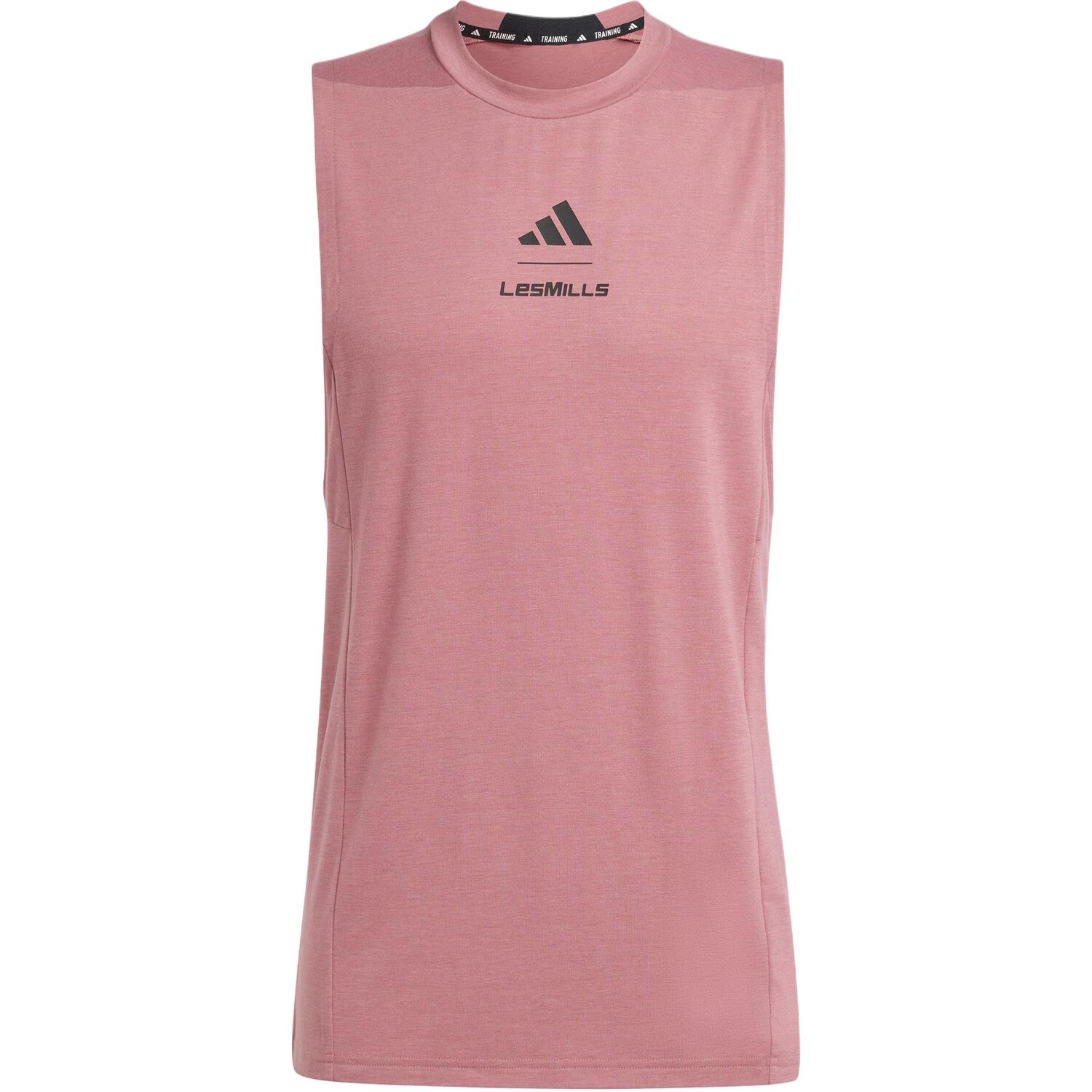 

Les Mills/lime X Майка мужская темно-коричневый красный Adidas, темно-красный