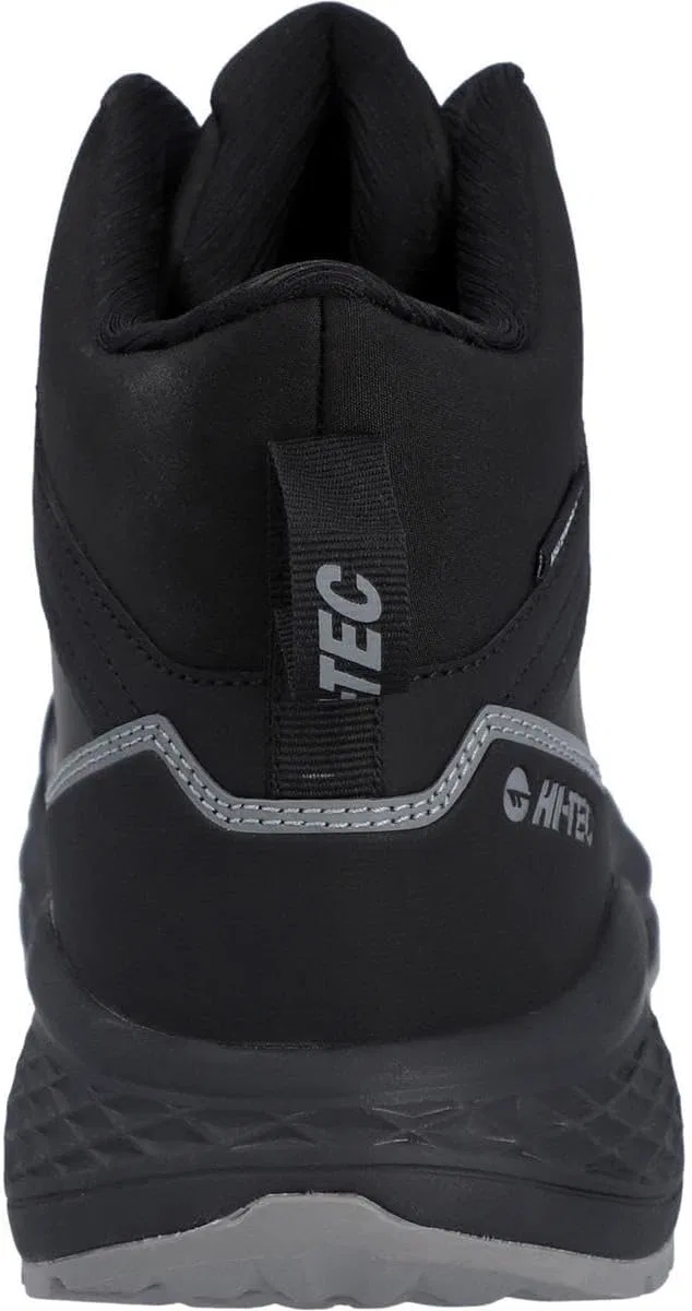 Мужские походные ботинки HI-TEC Litespeed Mid WP, Black — фото 2