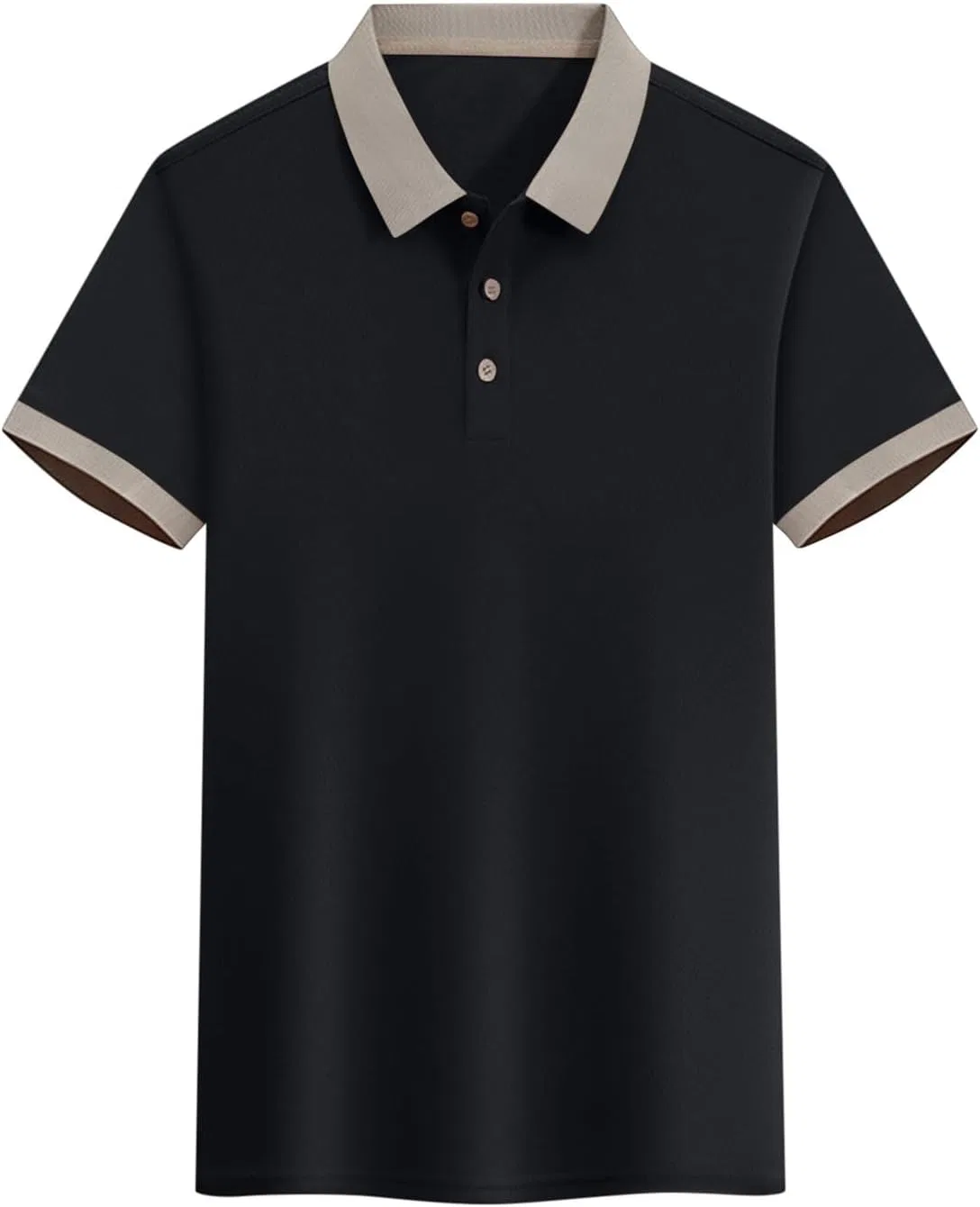 Мужское поло Athletic Golf T-Shirt, черный