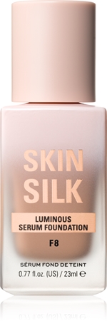 

Легкая основа с осветляющим эффектом Makeup Revolution Skin Silk Serum Foundation, F8 23 ml