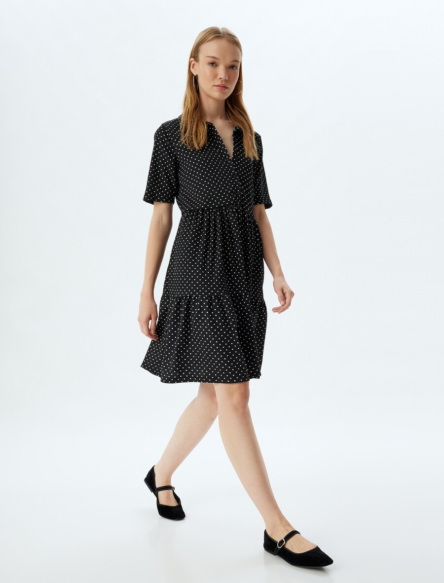 

Платье-рубашка Koton, Black