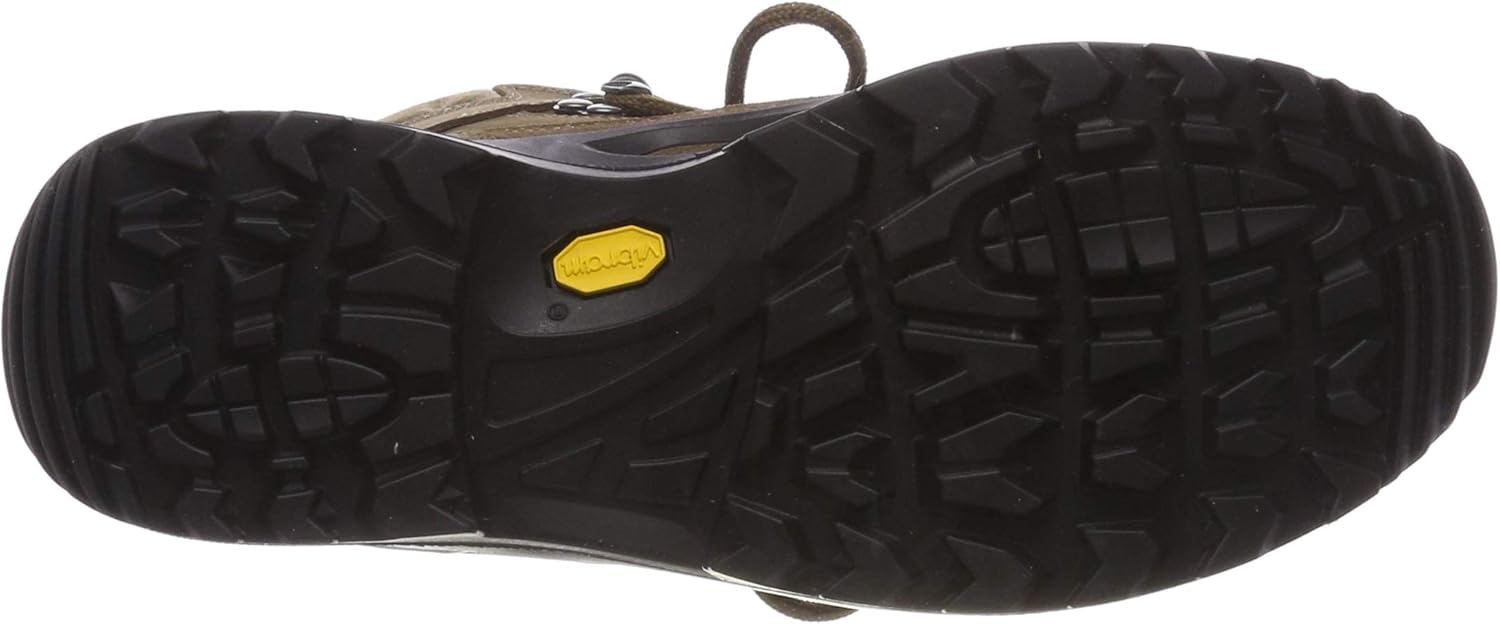 Мужские походные ботинки LOWA Renegade GTX Mid, антрацит/стальной синий — фото 4