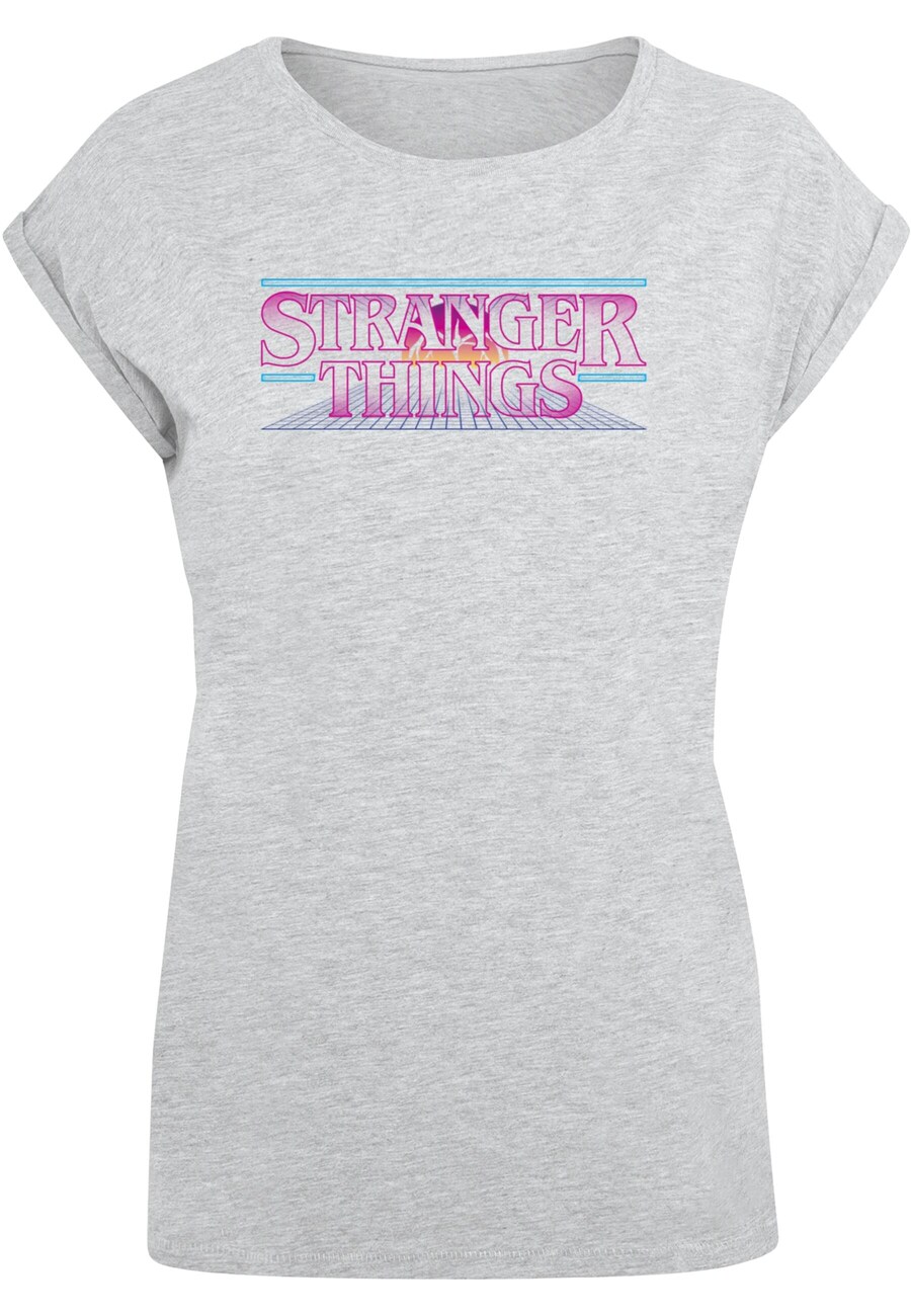 

Рубашка ABSOLUTE CULT Stranger Things, пятнистый серый