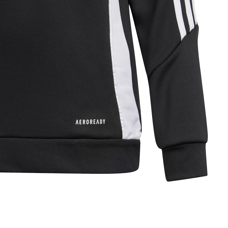 Толстовка с капюшоном Tiro 24 для тренировок для детей Adidas, черный — фото 3