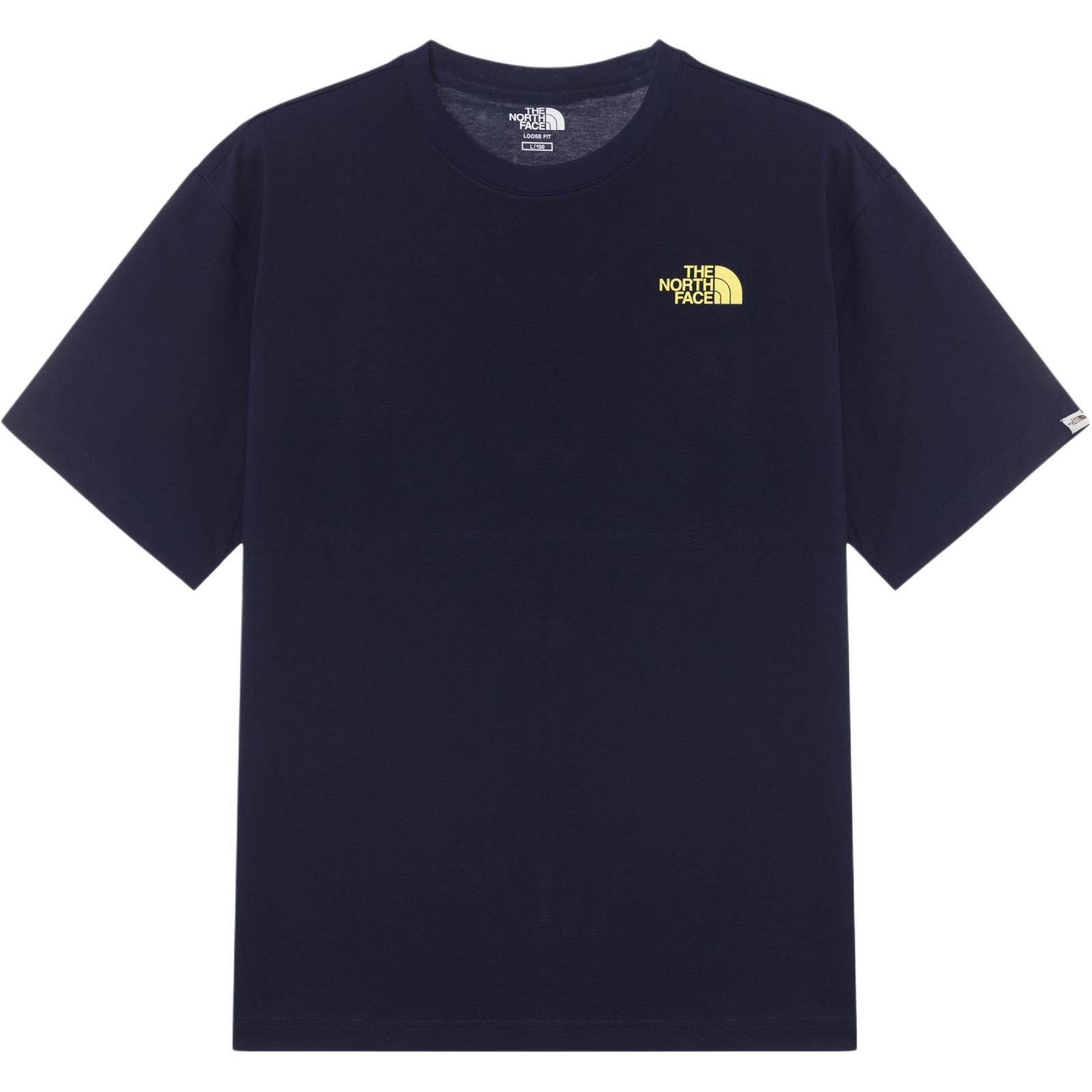 

THE NORTH FACE Футболка унисекс темно-синяя, Синий, THE NORTH FACE Футболка унисекс темно-синяя