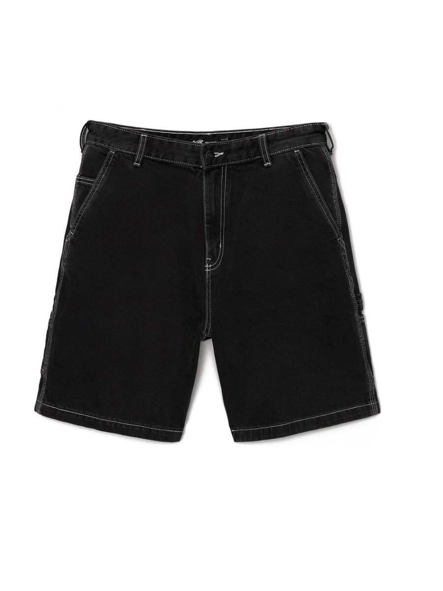 

Джинсы свободного кроя Pull&Bear, черный