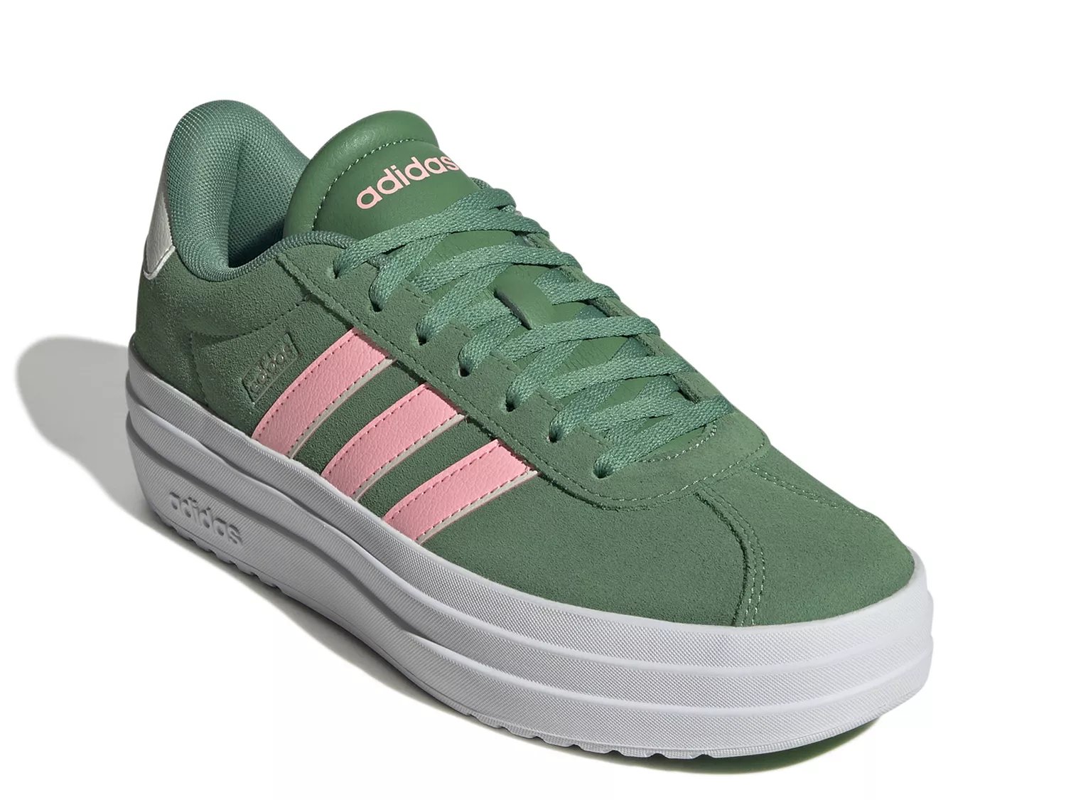 Кроссовки adidas VL Court Bold Sneaker  - Women's, Open Green