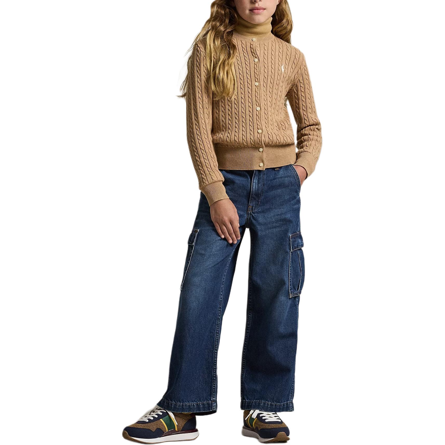 Детские джинсы Polo Ralph Lauren, индиго — фото 3