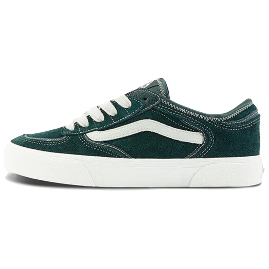 

Кеды, скейтборд обувь Rowley унисекс низкий верх зеленый Vans