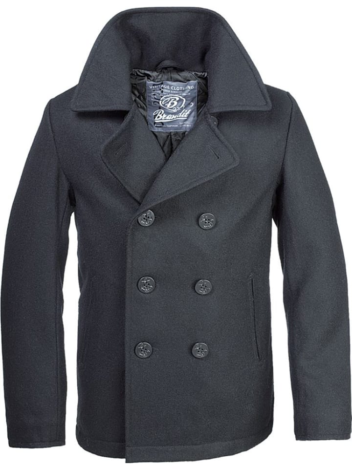 

Куртка Pea Coat Brandit, черный