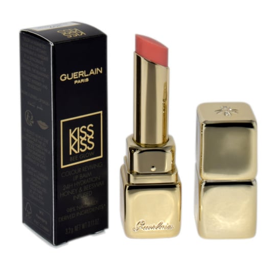 

Бальзам для губ Bee Glow Tinted 309 Honey, 3,2 г Guerlain, Kiss Kiss