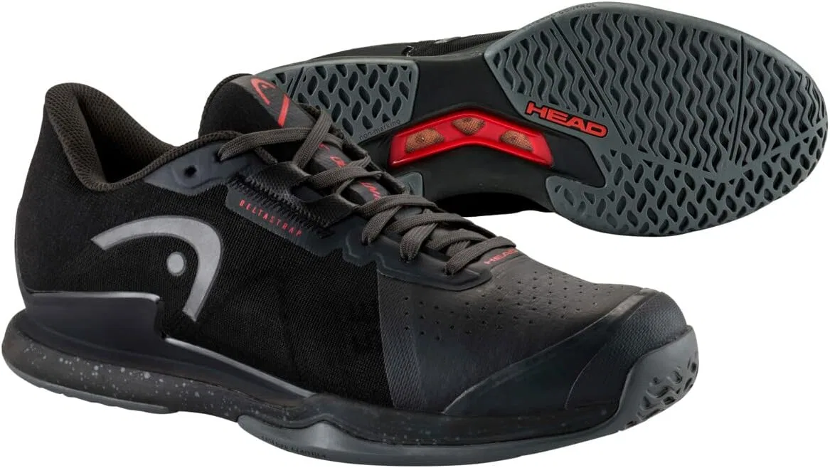Кроссовки теннисные HEAD Sprint Pro 3.5, Black/Red