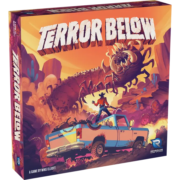 

Настольная игра Renegade Game Studios Terror Below