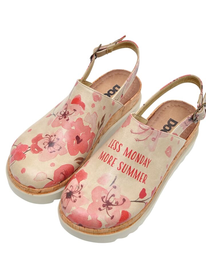 Сандалии на плоской подошве Dogo Akita Sandalen - More Summer, бежевый — фото 2