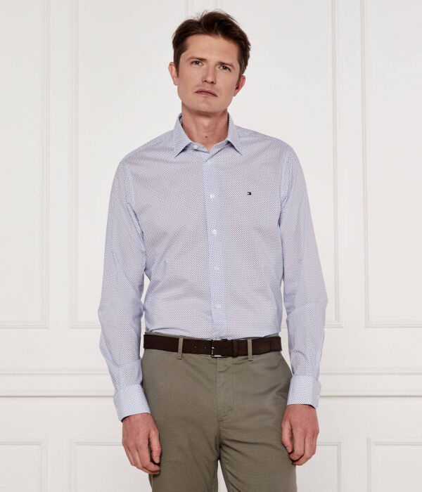 

Рубашка Regular fit Tommy Hilfiger, синий
