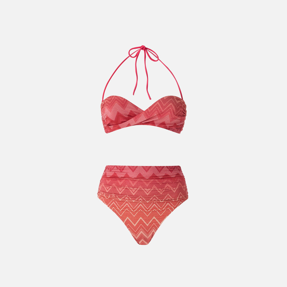

Комплект бикини Missoni Bikini, цвет Cherry Chevron