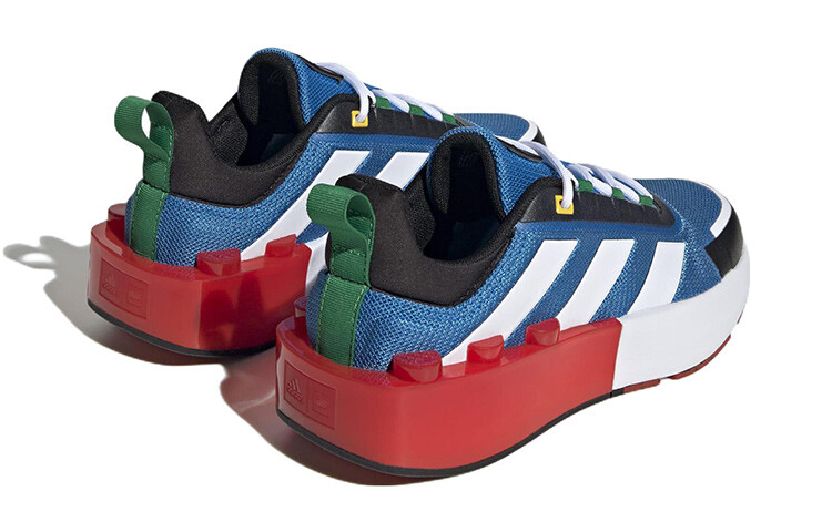 Кроссовки adidas Tech Runner  LEGO X  Big Kid 'Shock Blue Red' — фото 4
