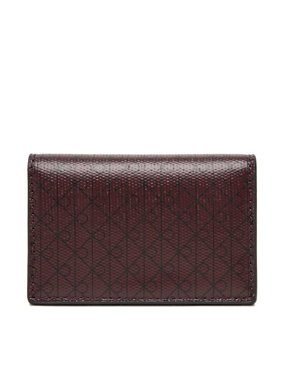 

Маленький женский кошелек Emblem Aop Accordion Cardcase LV04F1083G Calvin Klein, красный