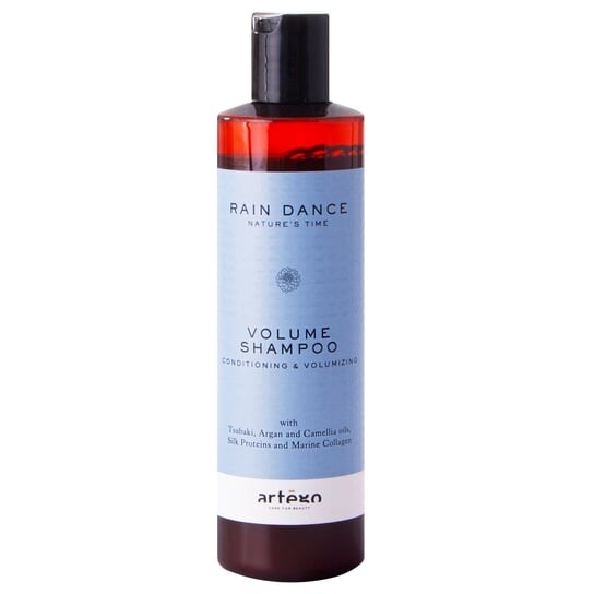 Шампунь Rain Dance VOLUME увеличивающий объем волос с эфирными маслами, укрепляющий и приподнимающий корни 250мл Artego — фото 2