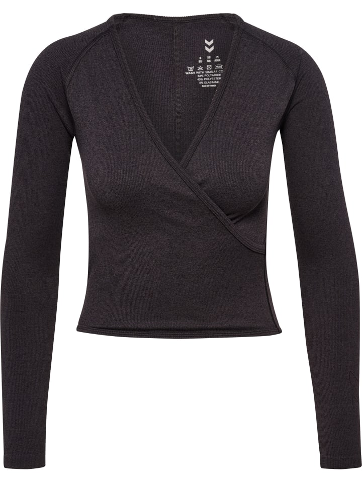 

Функциональная рубашка Hummel, цвет black melange