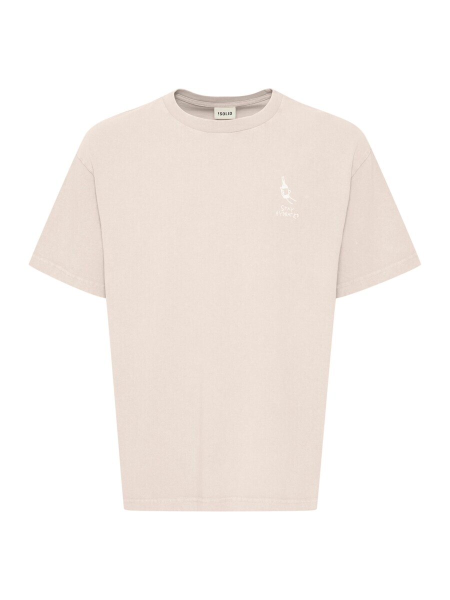 

Классическая футболка !Solid Shirt Ismail, светло-бежевый