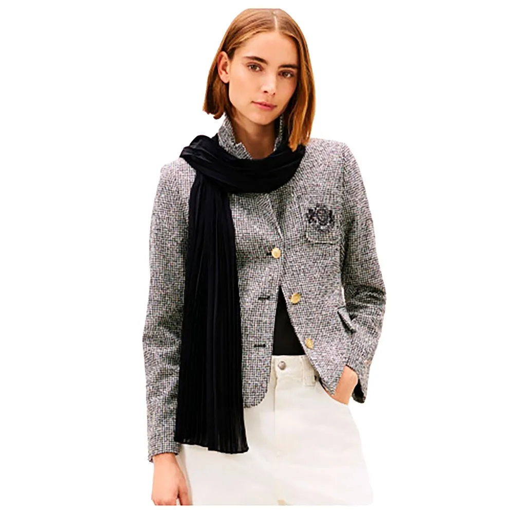 

Шарф Tommy Hilfiger AW0AW18049, черный