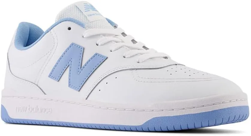 Мужские кроссовки New Balance BB80, белый/светло-голубой — фото 4