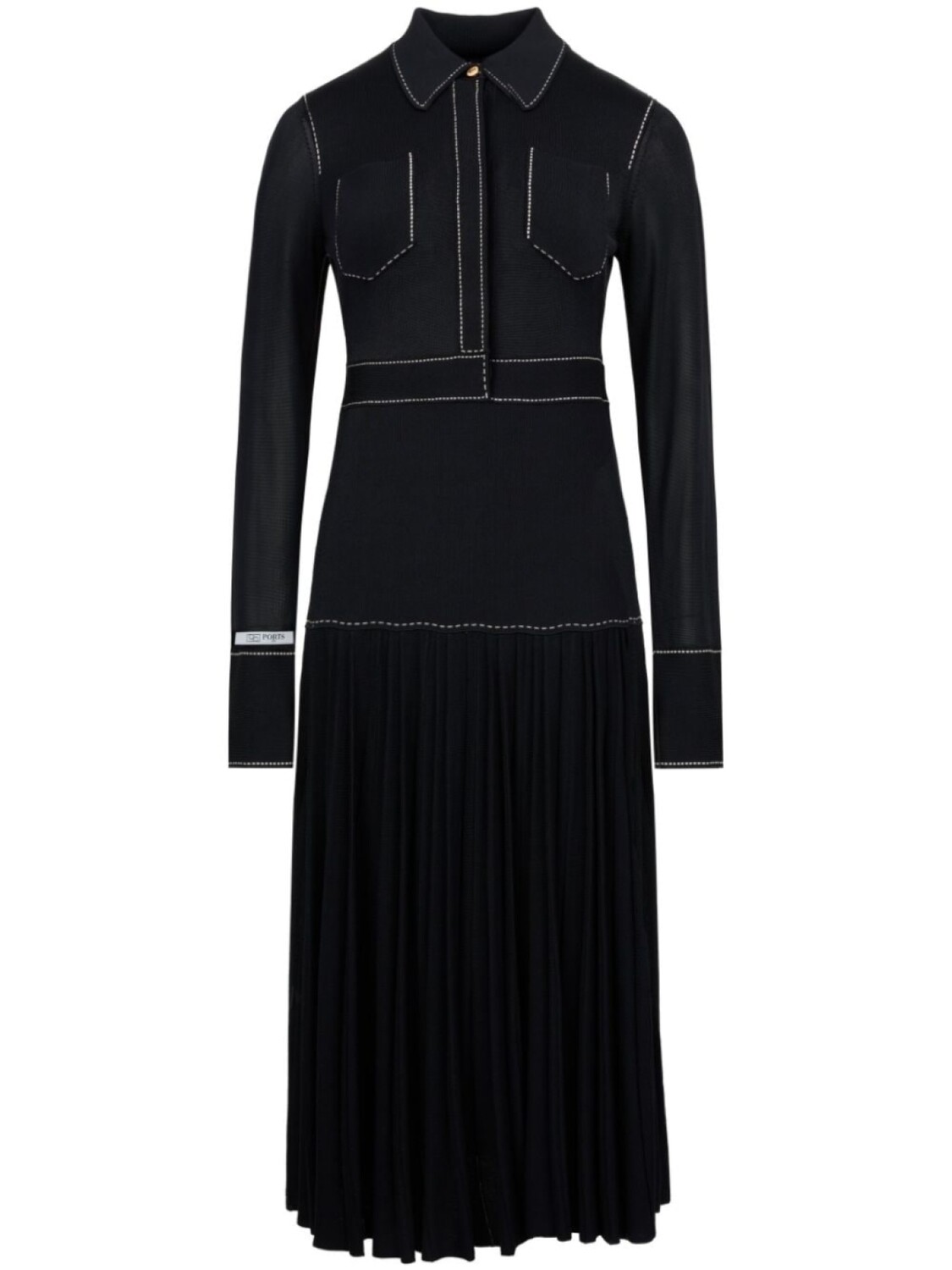 

Ports 1961 расклешенное платье, черный