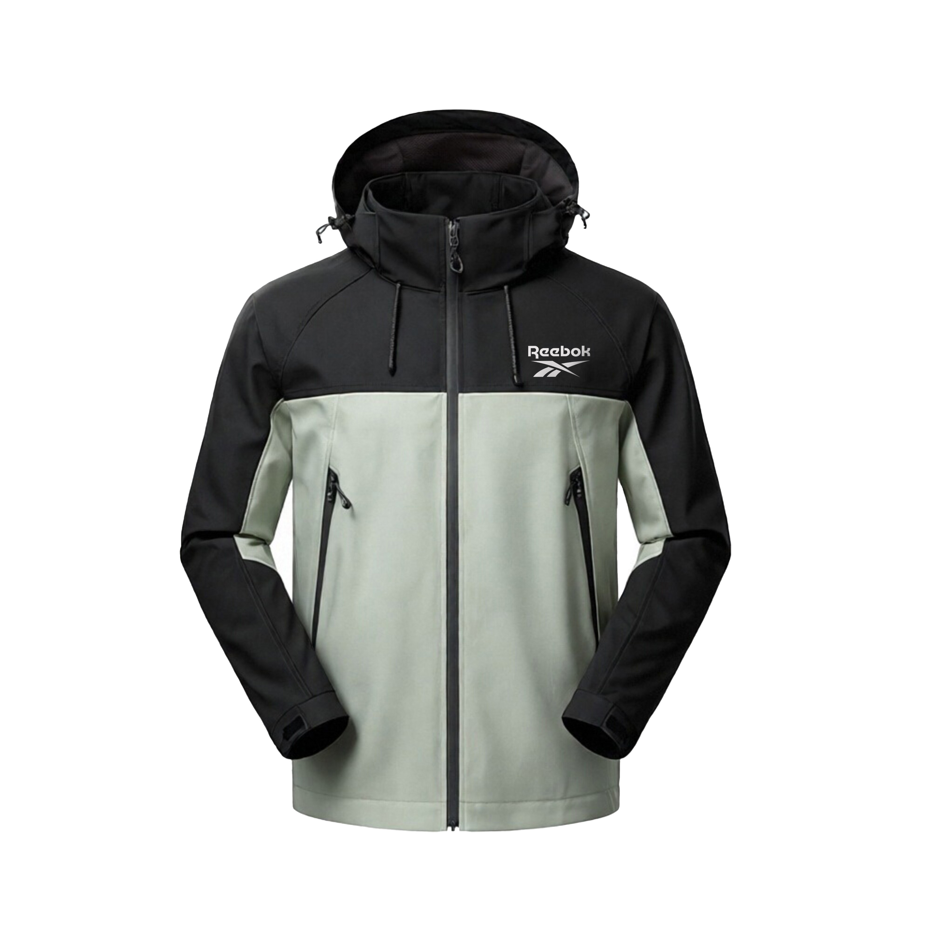 

Куртка Unisex Hooded Moderate Reebok, черный зеленый