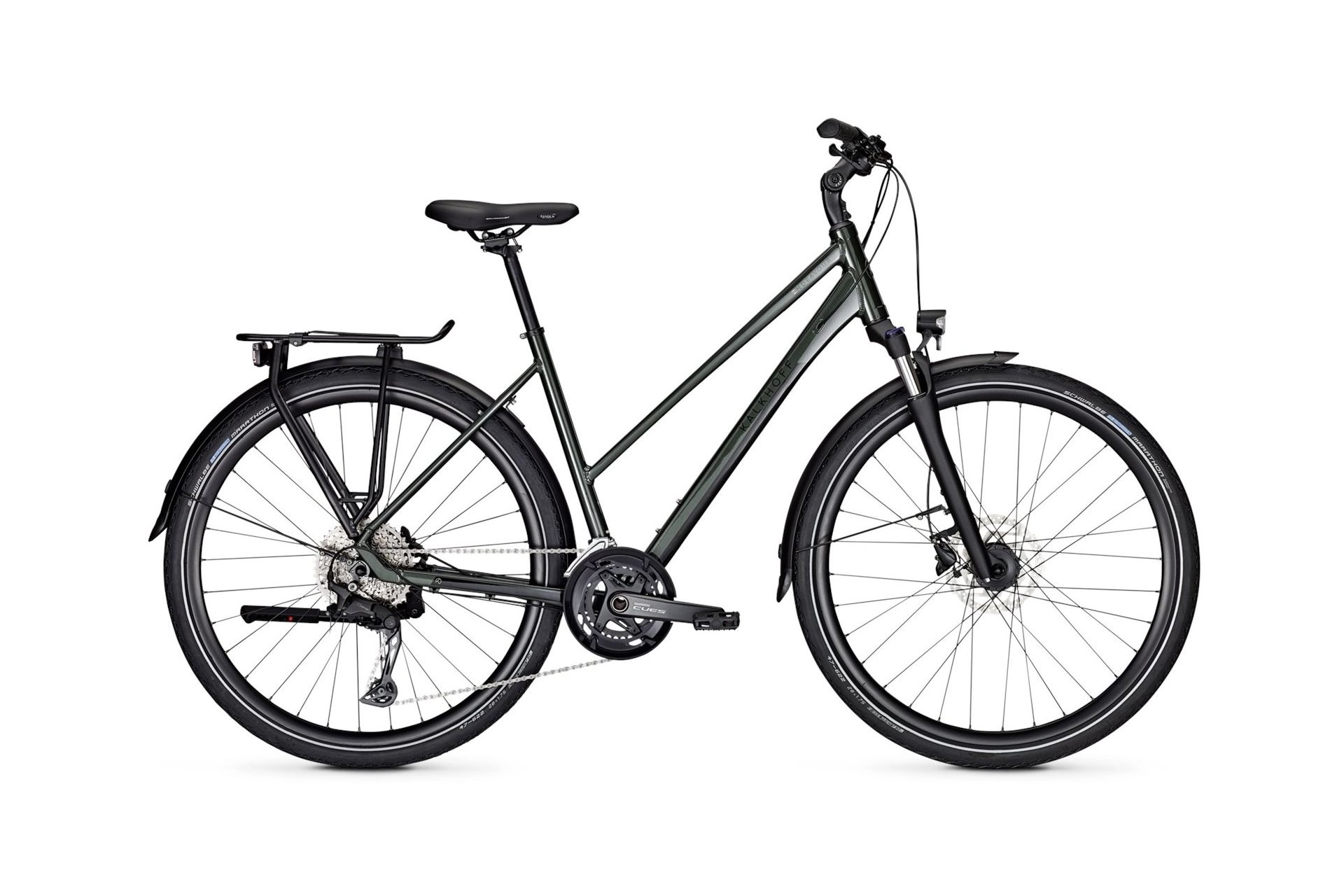

Треккинговый велосипед Kalkhoff Endeavour 18 - 28 дюймов - Damen Sport - 2024, цвет Grau|jetgrey matt