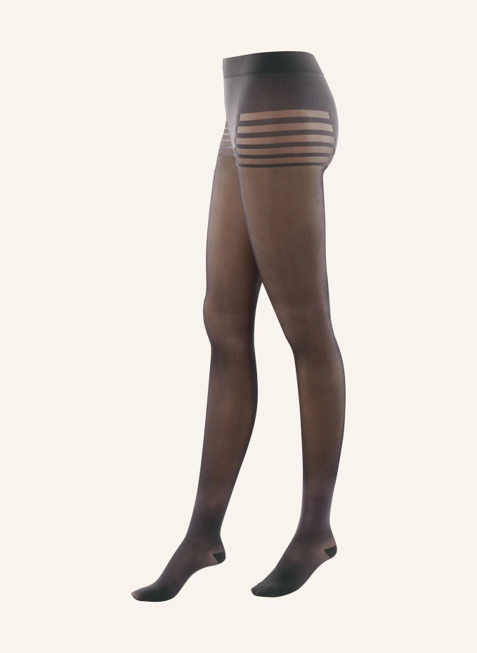 

Translucent 20 stripes panty колготки с компрессией Item M6, серый