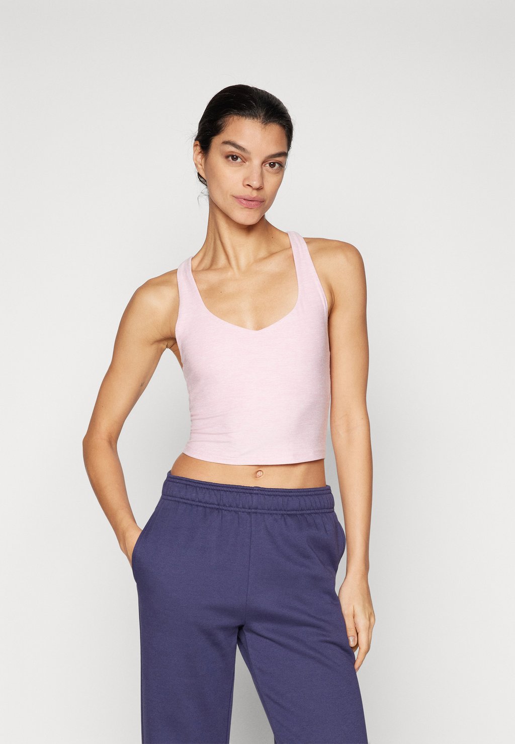 

Топ COZY ANYWHERE BUILT IN BRA TANK Fabletics, розовый