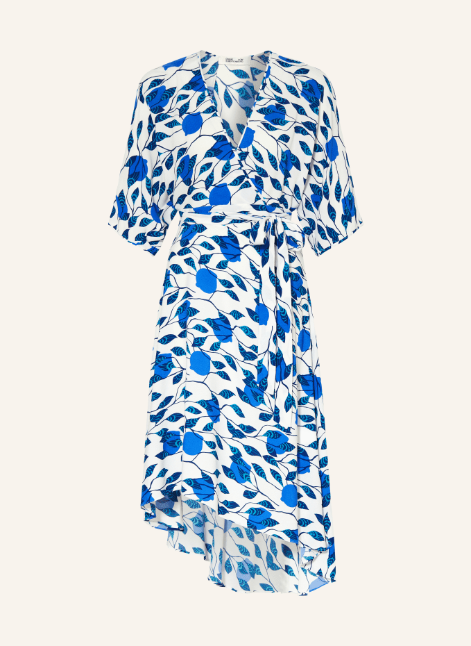 

Платье eloise и рукавами 3/4 Diane Von Furstenberg, белый