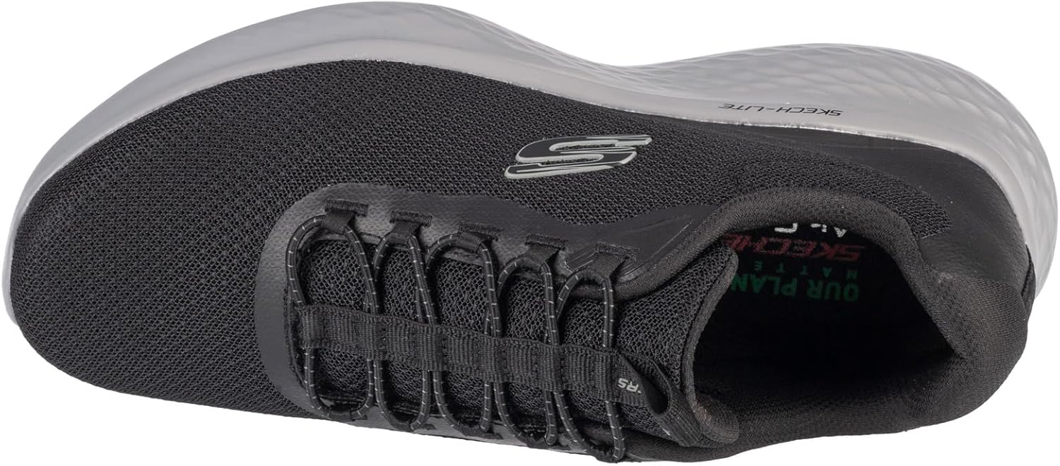 Мужские кроссовки Skechers Skech-Lite Pro Frenner, черные — фото 3
