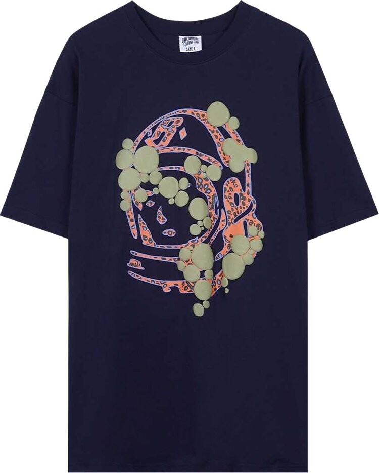 

Футболка Billionaire Boys Club Helmet 'Maritime', синий